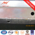 Q235 Q345b Octagonal Steel Pole Power Pole